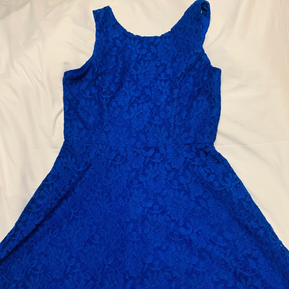 Royal Blue Dress